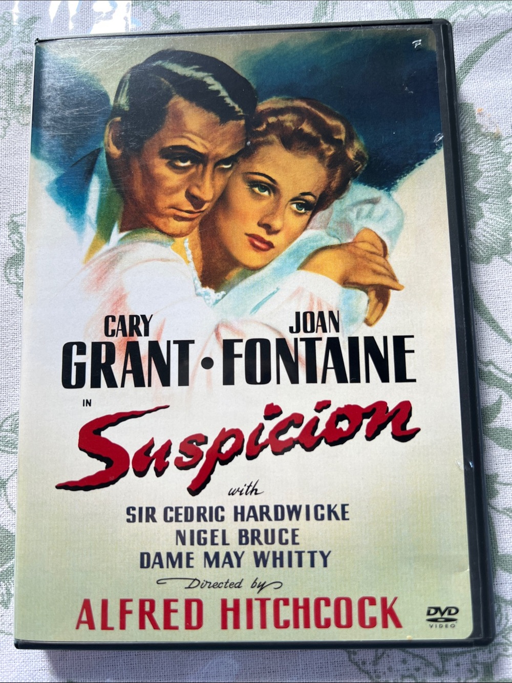 Suspicion DVD